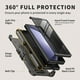 thumbnail image 4 of Funda de teléfono TONGATE para Samsung Galaxy Z Fold 5 negra con accesorios, 4 of 8