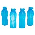 thumbnail image 1 of Botella de agua de plástico Signoraware Aqua Fresh, 500 ml, juego de 4, azul turco, 1 of 1