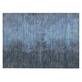 thumbnail image 2 of Addison Rugs Chantille Indoor/Outdoor Transitional Modern Navy Machine Washable Rectangle Rug, 1'8" x 2'6", 2 of 7