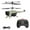 Green#1298, variant on RuiJiao Mini RC Helicopter with Camera for Kids and Adults, Induction Obstacle Avoidance, Altitude Hold, 2.4GHz Remote Control, Long Flight Time, 2 Speed Modes Toy
