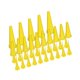 thumbnail image 3 of 35 tapones para servicio de aceite hidráulico, tapón hidráulico industrial universal de silicona Amarillo, 3 of 9