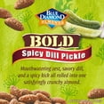 Blue Diamond Almonds, Bold Spicy Dill Pickle Flavored Snack Nuts perfect for Snacking and Onthe