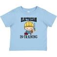 thumbnail image 3 of Inktastic Future Electrician in Training Boys Baby T-Shirt, 3 of 5