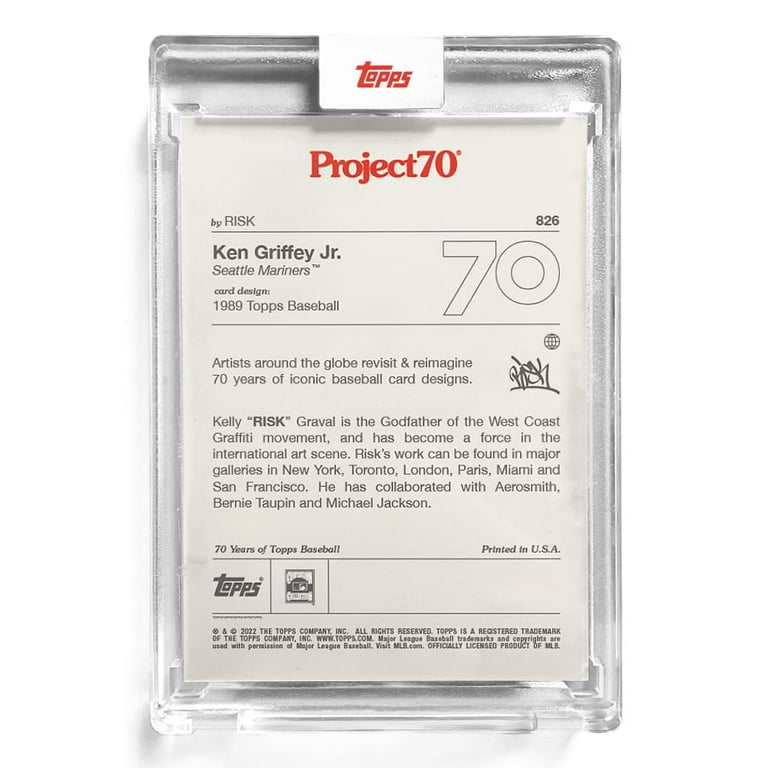 ☆☆☆【top70品】Topps Project70® Card 561☆☆☆ Amazon.com: Topps Project70 Card 534 | 1986 Ken Griffey Jr