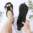 thumbnail image 6 of Leozcaa Travel Slippers Shower Shoes for Men Women Foldable Flip-Flop Sandals Non-Slip Portable House Shoe, 6 of 7