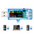 thumbnail image 3 of 15 in 1 USB 3.1 Tester DC Power Meter Digital Voltmeter Voltimetro Volt Meter Power Bank Wattmeter Voltage Doctor Detector ,Wide Application, 3 of 7