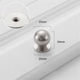 thumbnail image 4 of Fall Decorations Indoor 5 Pack Champagne Bronze Cabinet Knobs Kitchen Cabinet Knobs Dresser Knobs Drawer Knobs Cabinet Hardware Satin Brass Knobs For Dresser Drawers, 4 of 5
