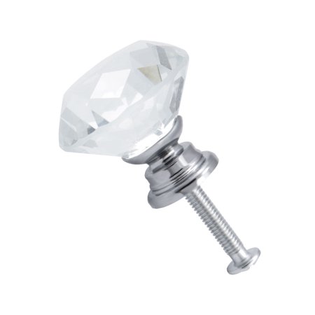 Crystal Knobs Drawer Pull Handle Knob For Wardrobe Dresser