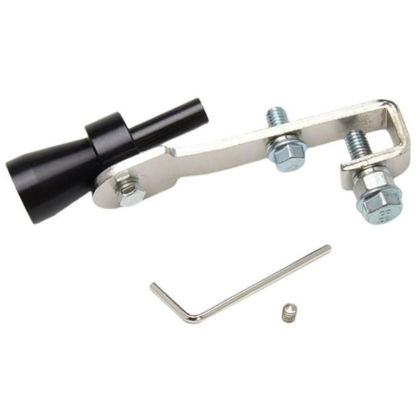 Silbato simulador de válvula de escape para coche, silbato turbo para motocicleta y coche. S