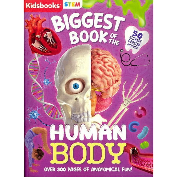 Biggest Book of the Human Body (STEM)