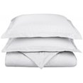 thumbnail image 1 of Cotton Rich 800 Thread Count Solid Duvet Cover Set  Full/Queen-White, 1 of 1