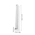 thumbnail image 2 of Soporte de pared para pedidos de cocina, transparente, para llevar, sin perforaciones, con clip para menú, abrazadera de papel, organizador de tickets para restaurantes, comida rápida, hogar, 30 cm, 2 of 6