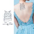 thumbnail image 3 of Kit Pegatinas Tatuaje Temporal 4 Uds. Impermeables para Adultos, 3 of 9