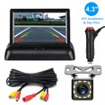 thumbnail image 1 of Cámara De Marcha Atrás Para Coche,Kit Cámara Reversa Con Monitor 4.3in De 12v-24v Ips Screen Hd, 1 of 7