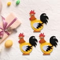 thumbnail image 4 of 3 piezas de decoraciones de Pascua, regalos de Pascua, rellenos de cestas creativos para recuerdos de fiesta, decoración del hogar, premio para el aul, 4 of 6