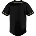 thumbnail image 3 of Men's GameDay Greats  Gold Lindenwood Lions  Lightweight Baseball Jersey, 3 of 4