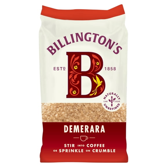 Billingtons Demerara Sugar 1Kg, Imported from Britain