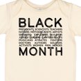 thumbnail image 4 of Inktastic Black History Month Occupations and Identities Boys or Girls Baby Bodysuit, 4 of 5