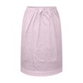 thumbnail image 4 of HGIEYS Womens Half Skirt Extender with Lace Embroidery Cotton Vintage Underskirt, 4 of 4