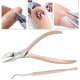 thumbnail image 5 of Cortau?as profesional de acero inoxidable para u?as de los pies Amonsee No, 5 of 5