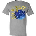 thumbnail image 3 of Inktastic Libra Constellation Zodiac Sign Illustration T-Shirt, 3 of 5