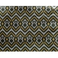 thumbnail image 4 of oneOone Georgette Viscose Tissu Chevron & Tourbillon Ikat Impression Tissu à Coudre BTY 42 Pouces de Large, 4 of 4