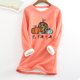thumbnail image 1 of Ichuanyi liquidación mujer gruesa sudadera de vellón de manga larga estampado de manga ICHUANYI WER202308181973, 1 of 4