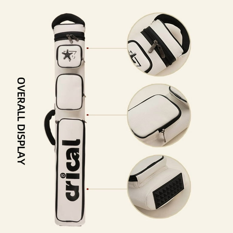 CRICALキューケース2X4 CRICALキューケース2X4 CRICAL Billiards Cue Case 6 Holes 2x4