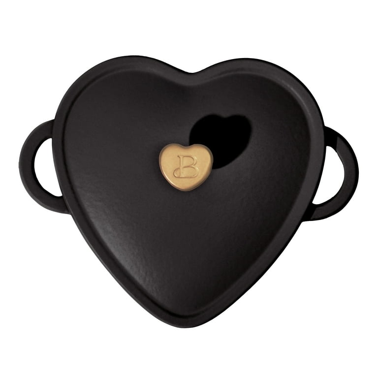 Beautiful 2QT Cast Iron Heart … curated on LTK