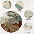 thumbnail image 5 of Vintage Tropical Beach Table Cloth Waterproof Tablecloths, Summer Coastal Palm Tree Ocean Tablecloth Dining Table Cover for Kitchen Party Tabletop Outdoor, Rectangle Tablecloth 54x108 Inch, 5 of 9