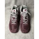 thumbnail image 3 of New Balance 574 Burgundy And Grey Men’s Sneakers Size 8, 3 of 6