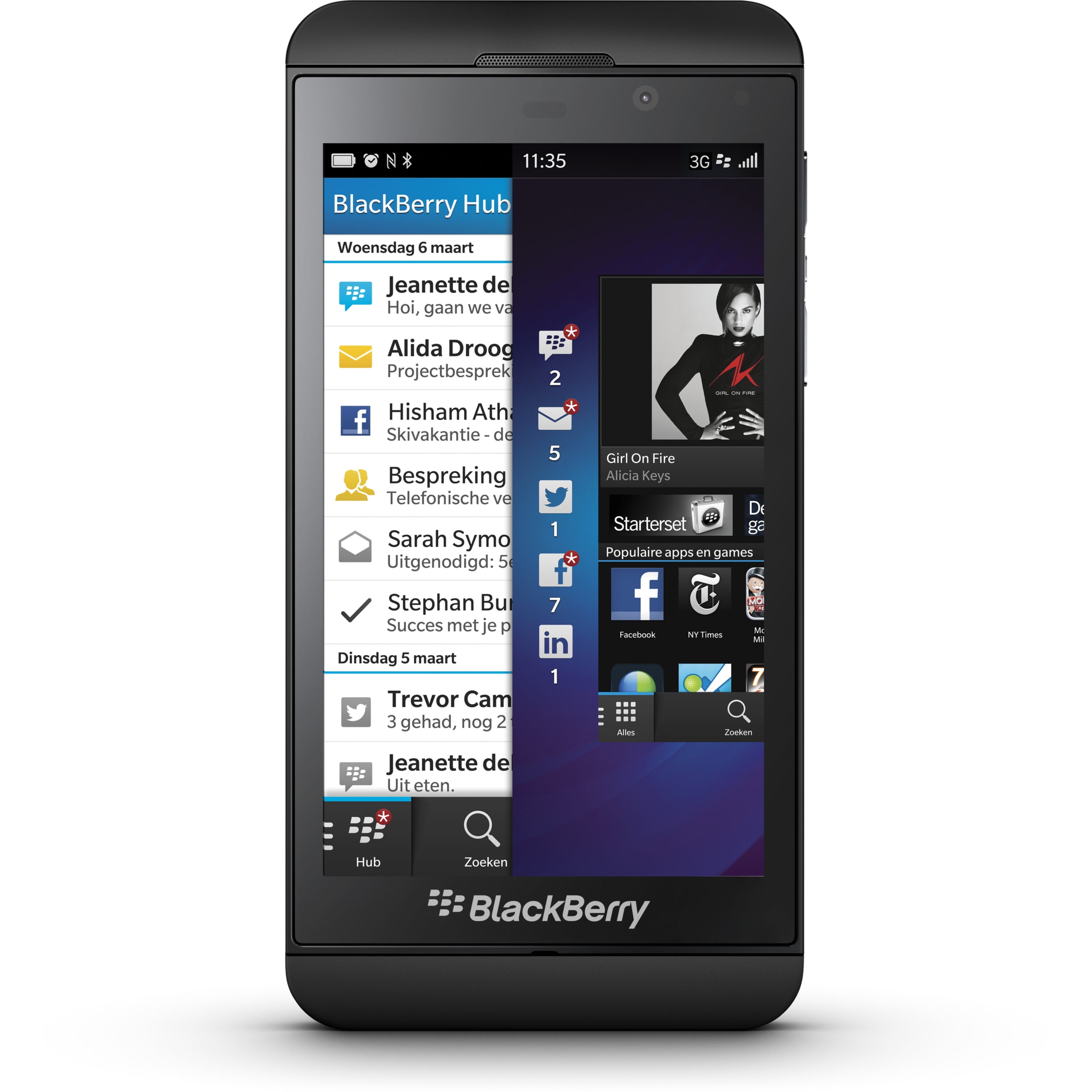 Blackberry Z10 STL100-3 16GB Unlocked GSM 4G LTE OS 10 Smartphone