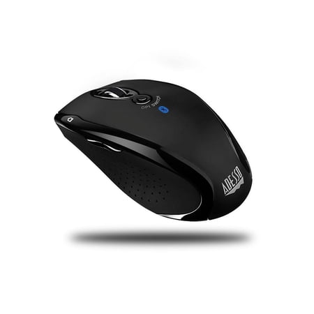 UPC: 0783750007504 | ADESSO IMOUSES200B ADESSO BLUETOOTH ERGO MINI SCROLL MOUSE   ADVANCED OPTICAL SENSER WITH DPI SWITC