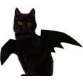thumbnail image 3 of Disfraz de murciélago para mascotas con alas de murciélago para perros y gatos Jormftte ZJWJ528, 3 of 6