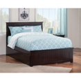 thumbnail image 3 of AFI Nantucket Solid Wood Full Platform Bed with Twin Trundle in Espresso, 3 of 7