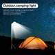 thumbnail image 1 of Luz para acampar: luces de trabajo LED de 1680 lm y 18 W con soporte para acampar (negro) Ndcxsfigh Nuevos Originales, 1 of 9