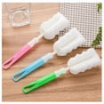 thumbnail image 1 of 3 Pack Long Handle Sponge Bottle Brush Cleaner Set for Baby Bottles Mugs-3-, 1 of 8