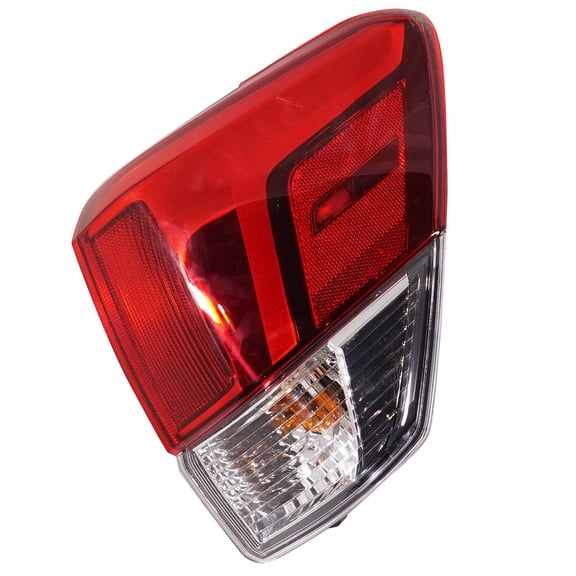 For Subaru Forester 2019 2020 2021 Tail Light Assembly Passenger Side | Outer | Red/Clear Lens | LED | Replacement for SU2805111 | 84912SJ060