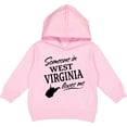thumbnail image 2 of Inktastic Someone in West Virginia Loves Me Toddler Hoodie, 2 of 4