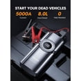 thumbnail image 2 of Jump Starter portátil TREKURE 5000A para coche con compresor de aire, 2 of 6
