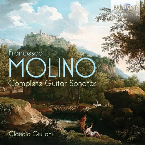 Claudio Giuliani - Molino: Complete Guitar Sonatas - Music & Performance - CD