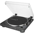 thumbnail image 1 of Audio-Technica AT-LP60XBT-BK Fully Automatic Belt-Drive Stereo Turntable, Black, 1 of 2