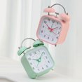 thumbnail image 5 of Reloj de escritorio for dormitorio, gran valor estético, despertador dedicado, pequeña alarma for despertarse., 5 of 5