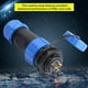 thumbnail image 3 of IP68 SP21 3Pin Waterproof Plastic Aviation Plug Socket Connector (3Pin), 3 of 8
