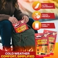 thumbnail image 4 of Warmie Super Warmer for Lap & Body | Air-Activated, Ready to Use, Comfort | Natural Heat, Safe | 5 packs, 4 of 11