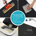 thumbnail image 3 of Cat Litter Mat With Gift Double Layer Waterproof Pet Litter Box Mat Non-slip Sand Cat Pad Washable Bed Mat Clean Pad Products, 3 of 5