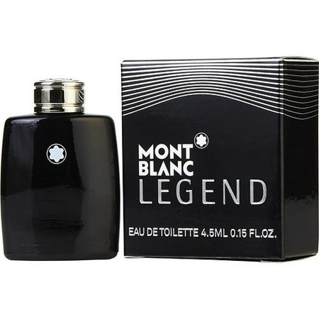 Mont Blanc Legend by Montblanc for Men - 0.15 oz EDT Splash (Best Sweet Sauvignon Blanc)