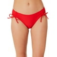 thumbnail image 3 of No Boundaries Junior's Solid Adjustable Bikini Bottom, 3 of 5