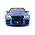 thumbnail image 2 of Coche fundido a presión Jada Toys Fast & Furious 1:24 Nissan GT-R R34 de Brian, 2 of 9