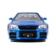 thumbnail image 2 of Coche fundido a presión Jada Toys Fast & Furious 1:24 Nissan GT-R R34 de Brian, 2 of 9